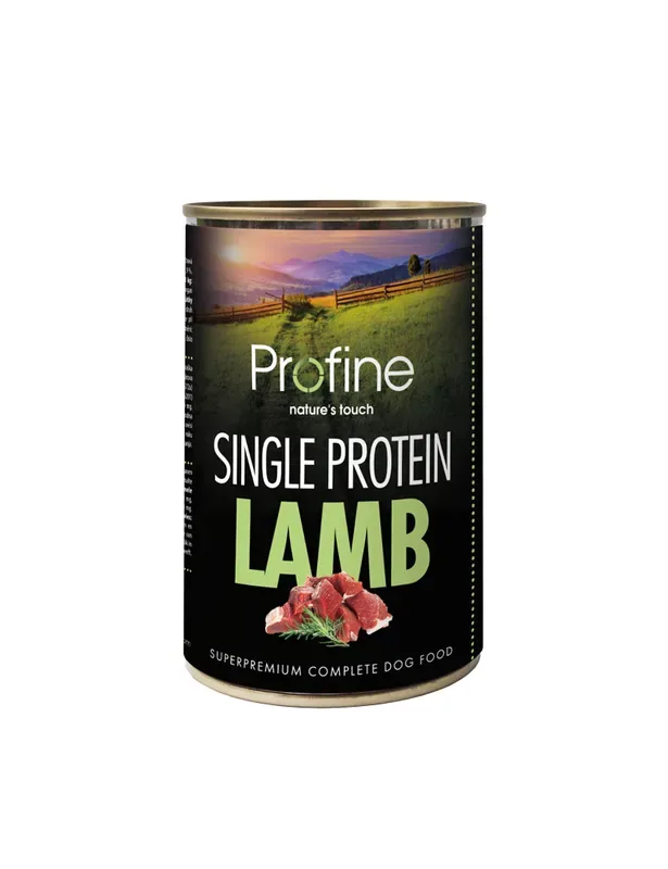 Single protein Lamb Våtfoder till Hund – 6 x 400 g Nyhet