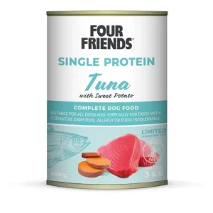 Single Protein Tuna & Sweet Potato Våtfoder för hund – 6 st x 400 g Säker betalning