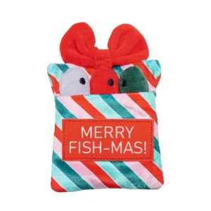 Sista chansen Beeztees Kattleksak Julklapp med Fiskar