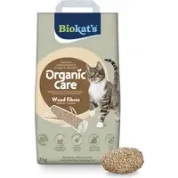 Sista chansen Biokat’s Organic Care träfibrer – 8 l (ca 3 kg)