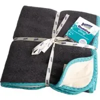 Sista chansen Bunny Bedding Easy – Turkos ca L 112 x B 51 cm