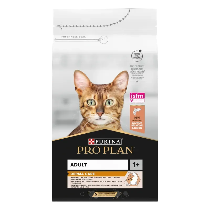 Sista chansen Cat Adult Derma Care Salmon 3 kg