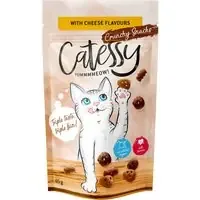 Sista chansen Catessy Crunchy Snacks 65 g – Tre sorters ost