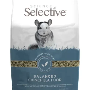 Sista chansen Chinchilla Foder – 1,5 kg