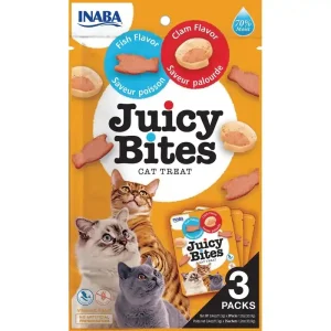 Sista chansen Churu Juicy Bites Fisk & Mussla 3×11.3g