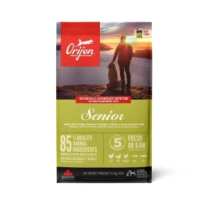 Sista chansen Dog Senior Torrfoder – 2 kg