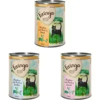 Sista chansen Ekonomipack Feringa Country Style Menu 24 x 400 g – Mixpack II Anka, Lamm, Sej