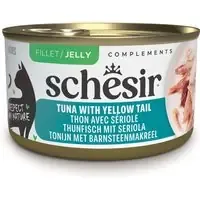 Sista chansen Ekonomipack Schesir Complements i gelé 24 x 70 g – Tonfisk med sydseriola