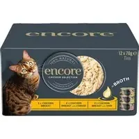 Sista chansen Encore burk i buljong 12 x 70 g – Chicken Selection Mixpack