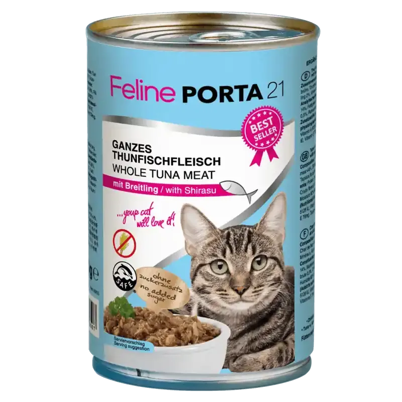 Sista chansen Feline Tuna with Icefish 400g