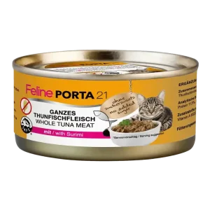 Sista chansen Feline Tuna with Surimi 156g