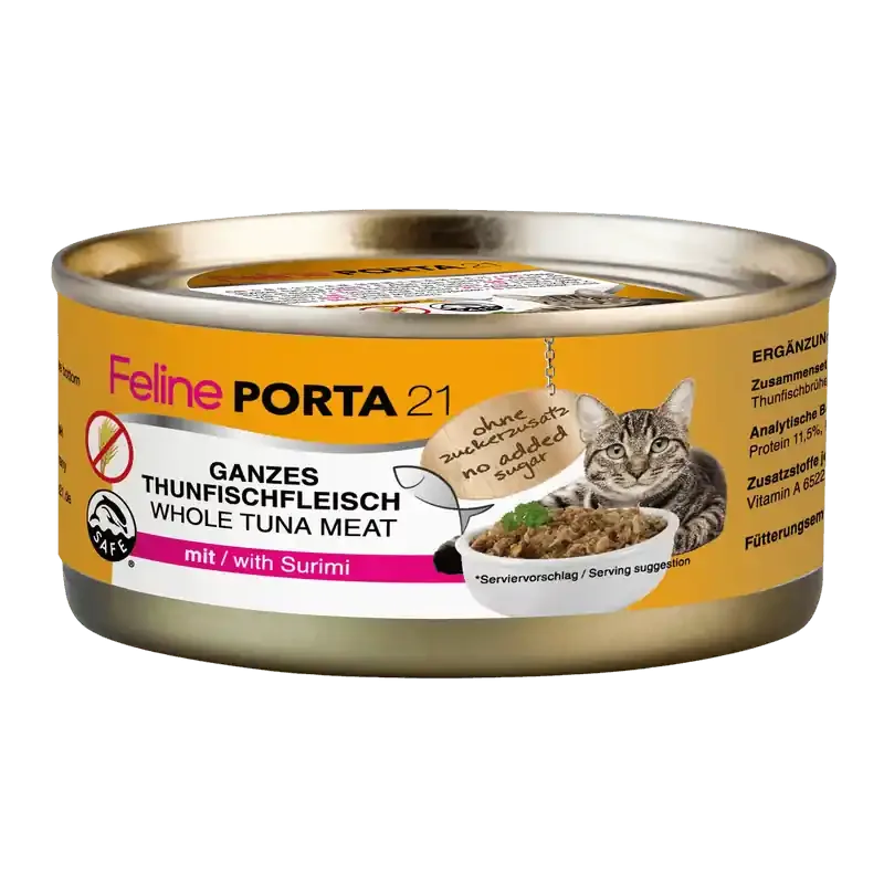 Sista chansen Feline Tuna with Surimi 156g