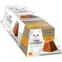 Sista chansen Gourmet Revelations Fine Cuts 4 x 57 g – Kyckling
