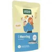 Sista chansen Green Petfood Adult Paté 8 x 85 g – Sill – Urine pH Control