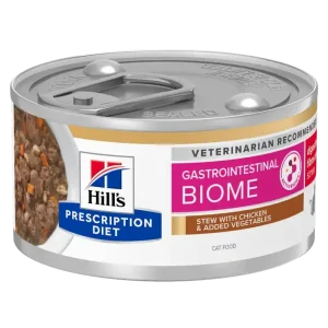 Sista chansen Hill‘s Gastrointestinal Biome Stress våtfoder för katter 24 x 82 g
