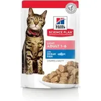 Sista chansen Hill‘s Science Plan Adult Light – 12 x 85 g havsfisk