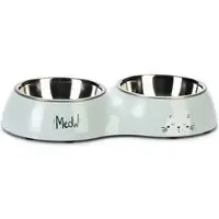 Sista chansen Karlie Diner Set Rana dubbelskål – 2 x 220 ml, Ø 14 cm