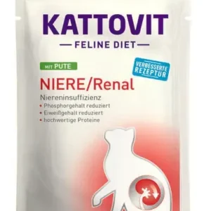 Sista chansen Kattovit Niere/Renal Kalkon för katter 24 x 85 g