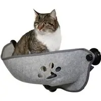 Sista chansen Kerbl Pet Filzino fönsterbädd – L 70 x B 26 x H 26 cm