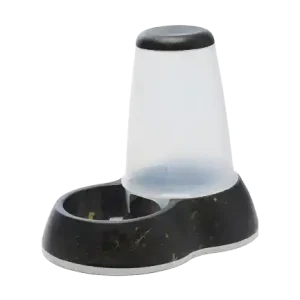 Sista chansen Loop Food Store Large Marble 3,0 L Marble black gold 32,5x22x29 cm