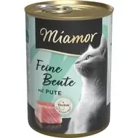 Sista chansen Miamor Feine Beute 12 x 400 g – Kalkon