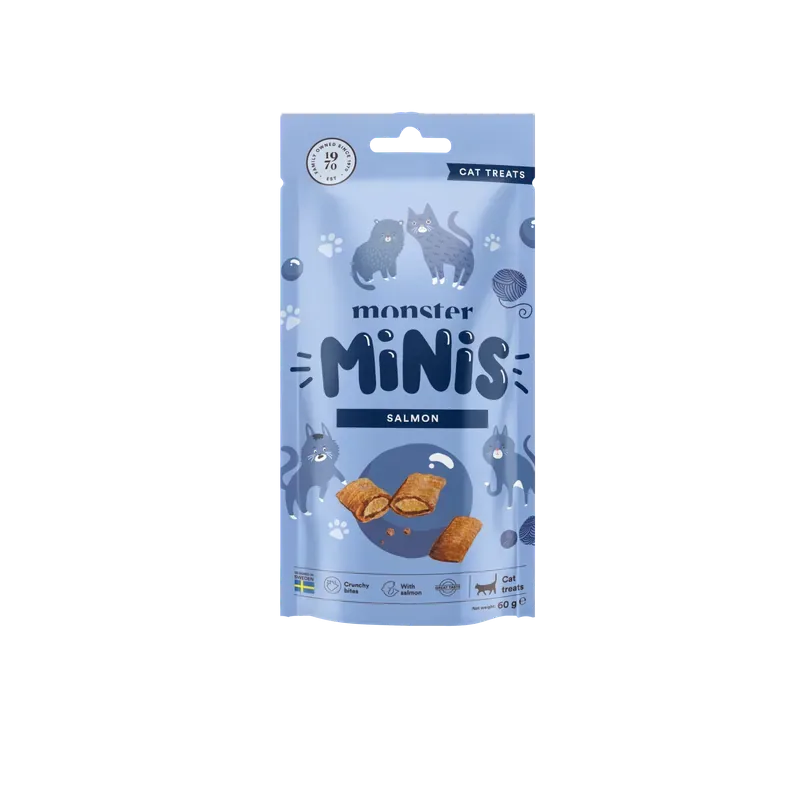 Sista chansen Minis treats Salmon 60 g