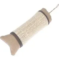 Sista chansen Modern Living Drapia lekdyna tillverkad av sisal – Ø 7,5 x H 25 cm