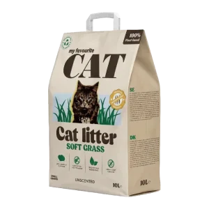 Sista chansen My Favourite Cat Kattsand Softgrass 10 L