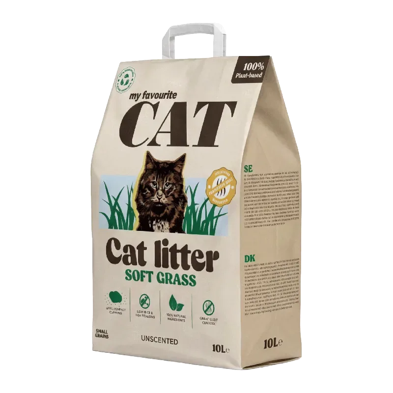 Sista chansen My Favourite Cat Kattsand Softgrass 10 L
