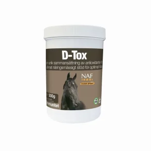 Sista chansen NAF D-Tox 500g