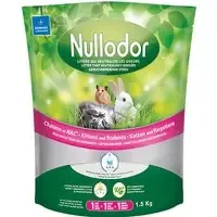 Sista chansen Nullodor Silikatströ för katter och smådjur – Ekonomipack 2 x 1,5 kg