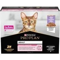 Sista chansen PURINA PRO PLAN Cat Adult Delicate Digestion 10 x 85 g – Kalkon