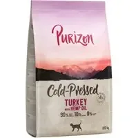 Sista chansen Purizon Cold Pressed Turkey with Hemp Oil – 2,5 kg