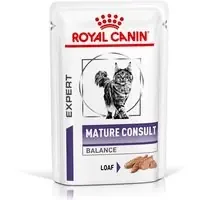 Sista chansen Royal Canin Expert Mature Consult Balance mousse – Ekonomipack 24 x 85 g