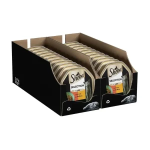 Sista chansen Sheba Selection Oxe & Kalkon 22×85 g