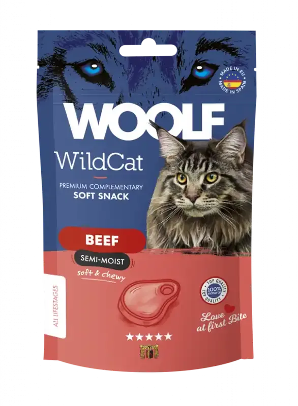 Sista chansen Soft Snack Nöt Kattgodis – 50 g
