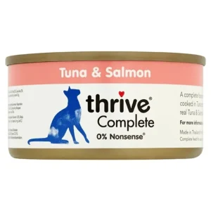 Sista chansen Thrive Adult Tonfisk & Lax 75 g