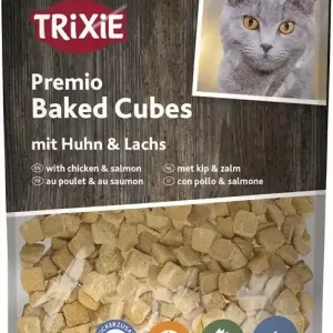 Sista chansen Trixie Premio Baked Cubes with chicken & salmon