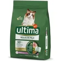 Sista chansen Ultima Hairball med kalkon – 7,5 kg
