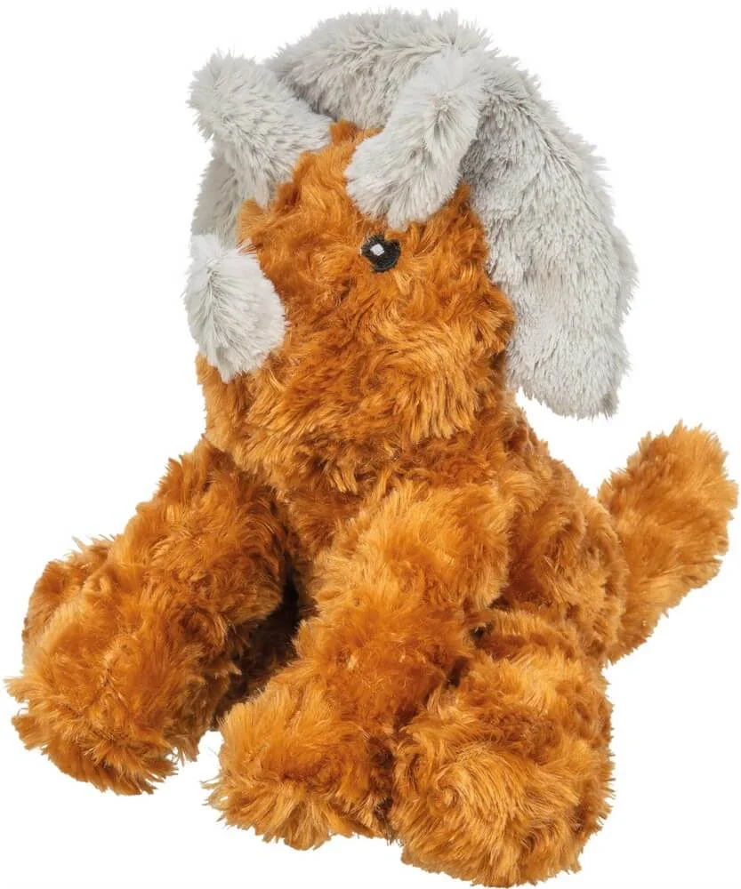 Sittande Dinosaur i Återvunnen Plysch 25cm