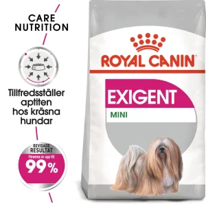 Size Mini Exigent Torrfoder f枚r hund