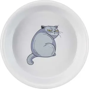Skål Fat-Cat, keramik, 0.25L