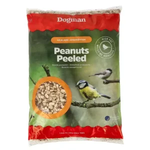 Skalade Jordnötter 4kg Rea