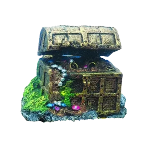 Skattkista Akvariedekor