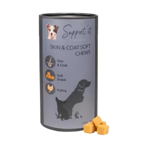 Skin & Coat Soft Chews – 120 ST