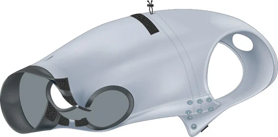 Skyddande Body XS-S: 30cm - Image 2