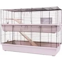 Skyline smådjursbur Sky 120 – L 119 x B 59 x H 87 cm Begränsad tid