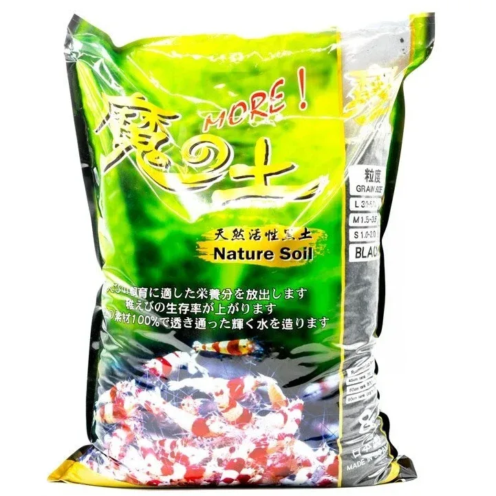 SL-Aqua More Nature Black Soil 1l