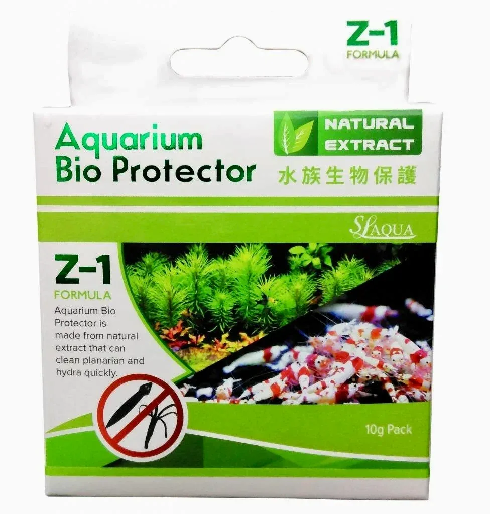SL-Aqua – Z1 aquarium bio protector- mot planaria