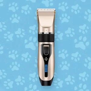 Sladdlös Hundtrimmer